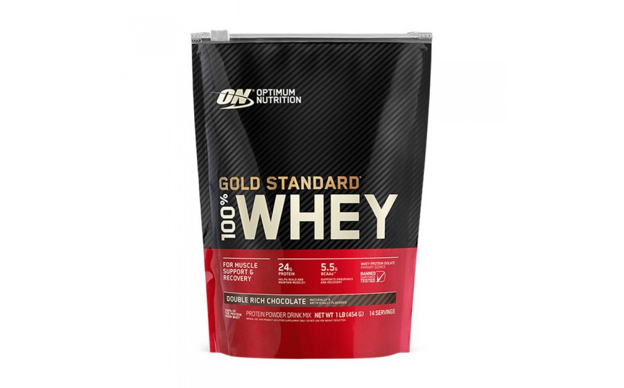 100% Whey Gold Standard (454 g, vanilla ice cream)