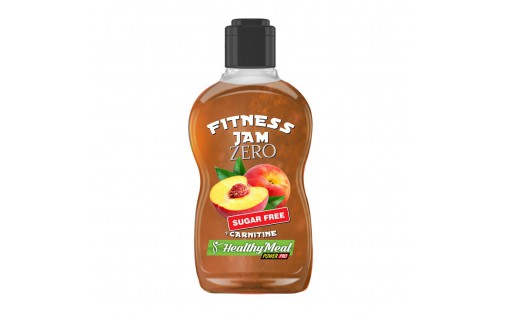 Fitness Jam Zero (200 g, персик)