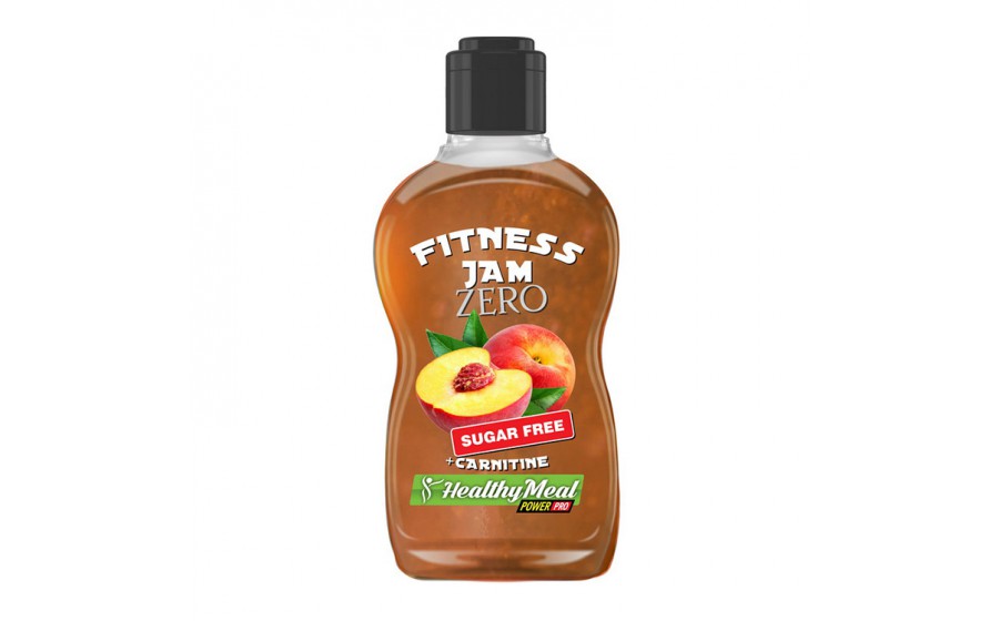 Fitness Jam Zero (200 g, персик)