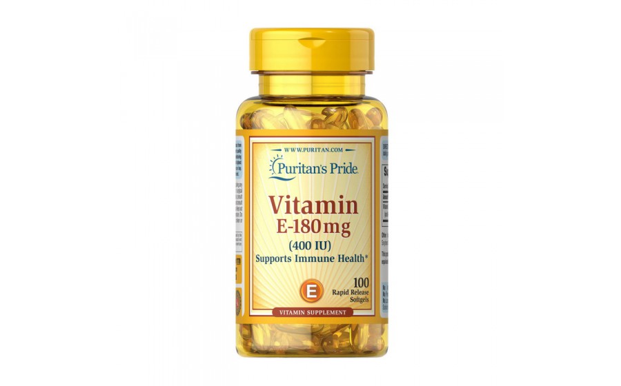 Vitamin E-400 IU (100 softgels)