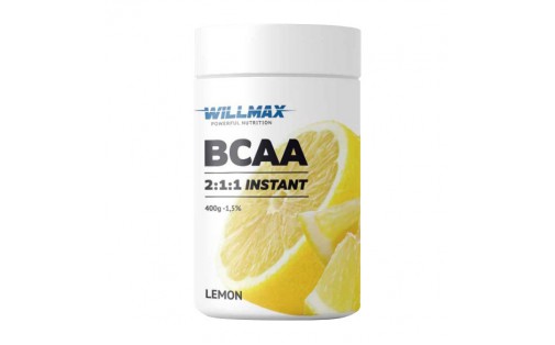 BCAA 2:1:1 Instant (400 g, lemon ice tea)