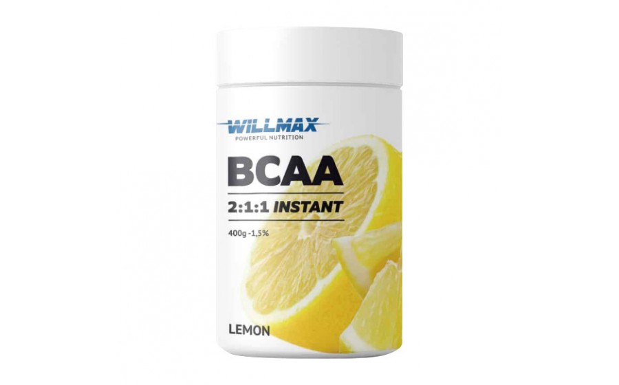 BCAA 2:1:1 Instant (400 g, lemon ice tea)