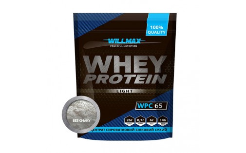 Whey Protein 65 (1 kg, без смаку)