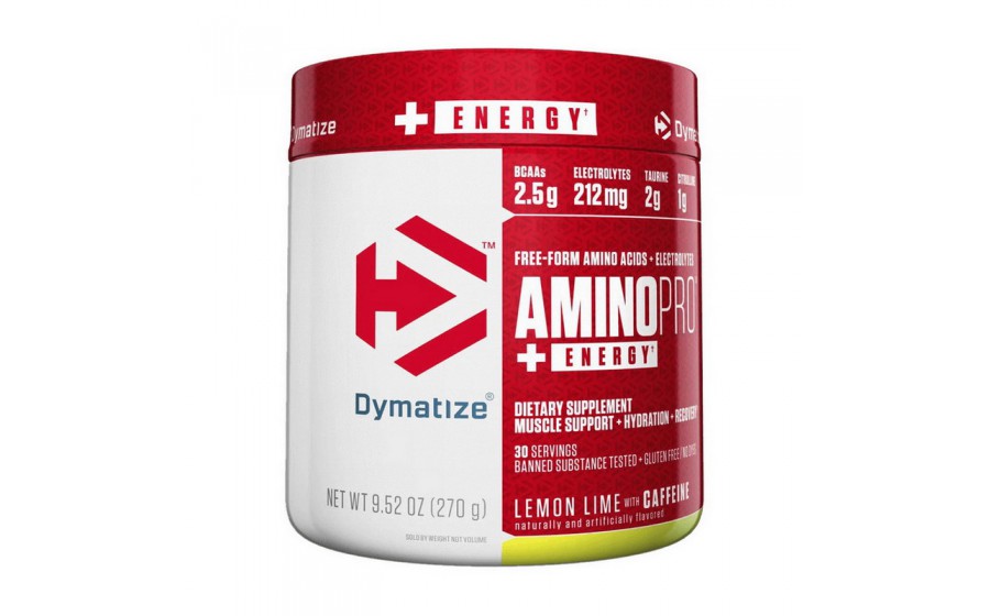 Amino Pro Energy (270 g, pineapple guava)