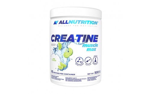 Creatine Muscle Max (500 g, apple)