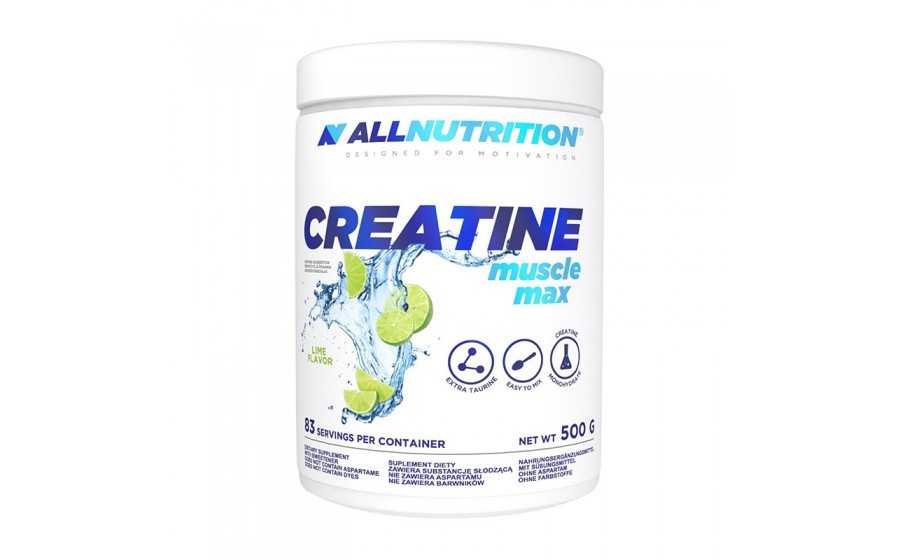 Creatine Muscle Max (500 g, apple)