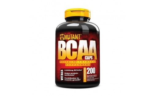 Mutant BCAA caps (200 caps)