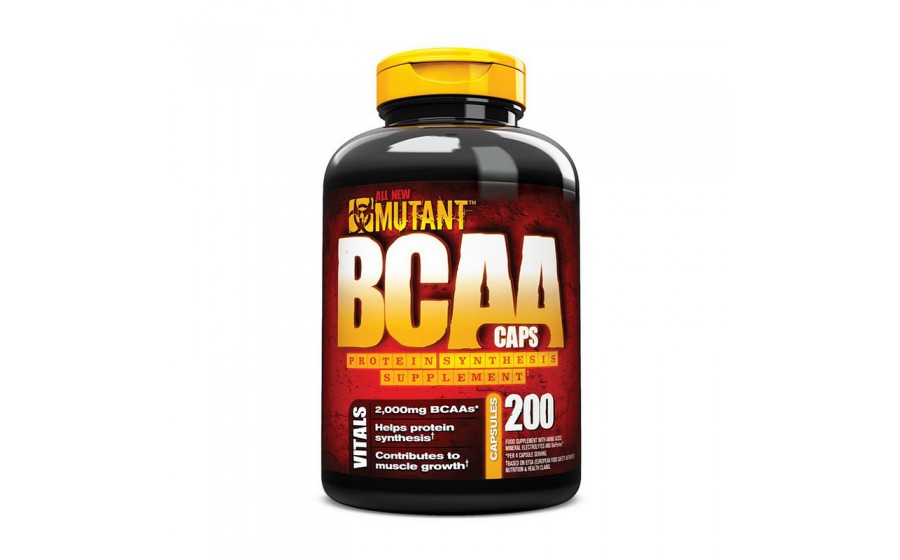 Mutant BCAA caps (200 caps)