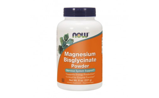 Magnesium Bisglycinate Powder (227 g, pure)