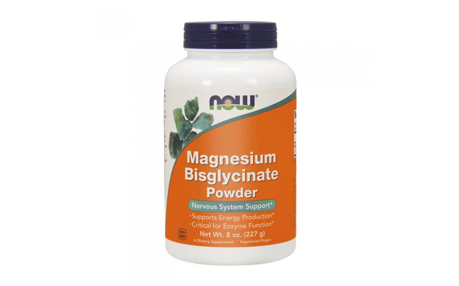 Magnesium Bisglycinate Powder (227 g, pure)