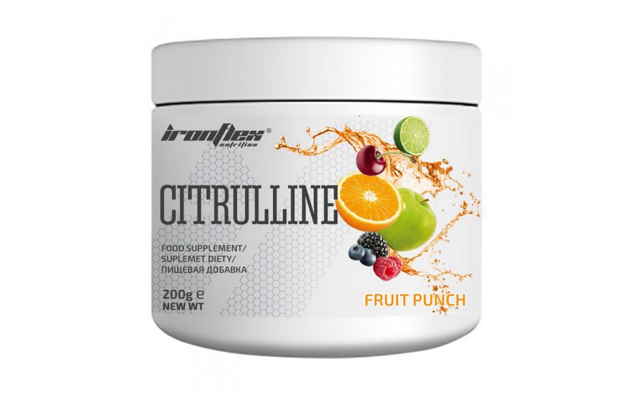 Citrulline (200 g, fruit punch)