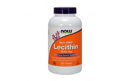 Lecithin 1200 mg (200 softgels)