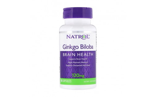 Ginkgo Biloba 120 mg (60 caps)