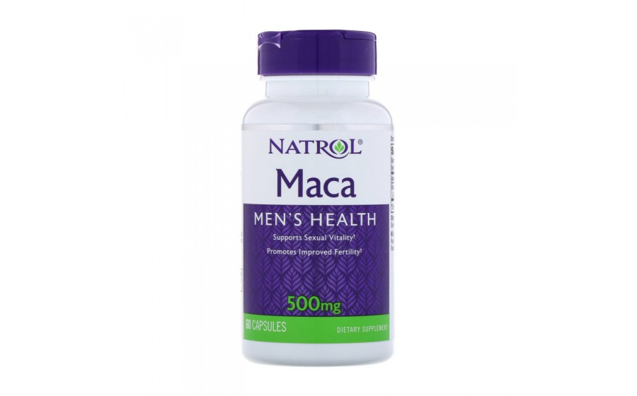 Maca 500 mg (60 caps)