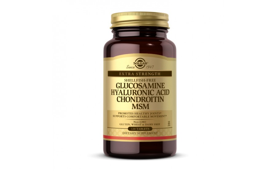 Glucosamine Hyaluronic Acid Chondroitin MSM (120 tabs)