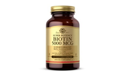 Biotin 5000 mcg (100 veg caps)