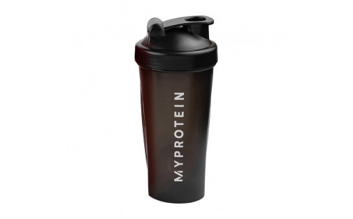 Shaker Myprotein With Metal Ball (700 ml, black)