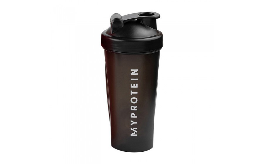 Shaker Myprotein With Metal Ball (700 ml, black)