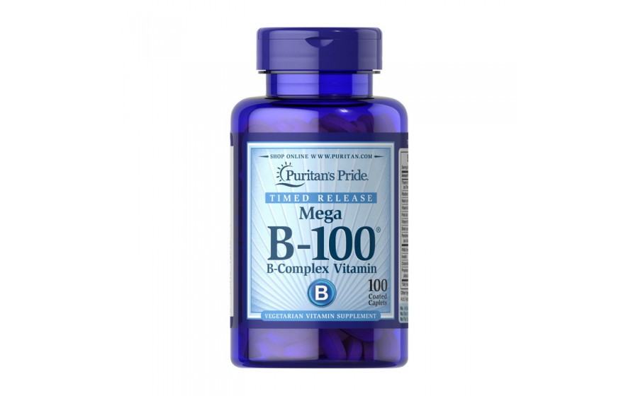 Mega B-100 Time Release (100 caplets)