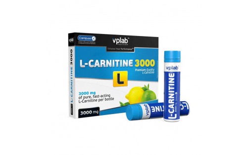 L-Carnitine 3000 (7*25 ml, citrus)