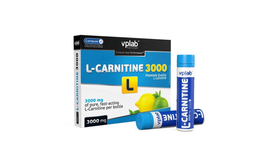 L-Carnitine 3000 (7*25 ml, citrus)