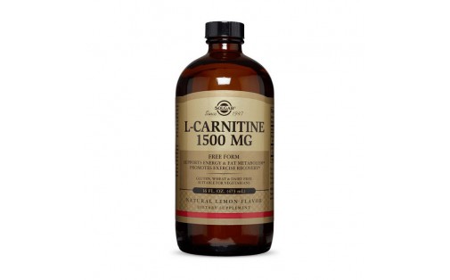 L-Carnitine 1500 mg (473 ml, lemon)