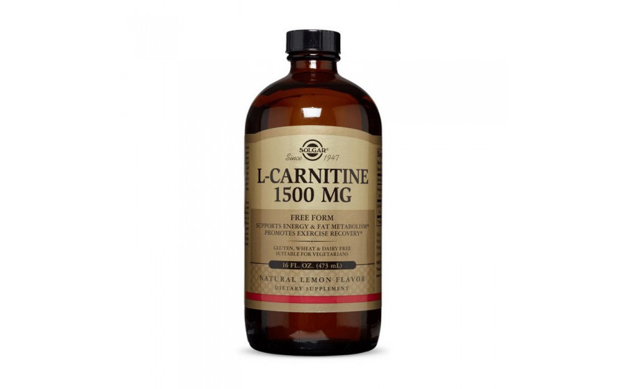 L-Carnitine 1500 mg (473 ml, lemon)