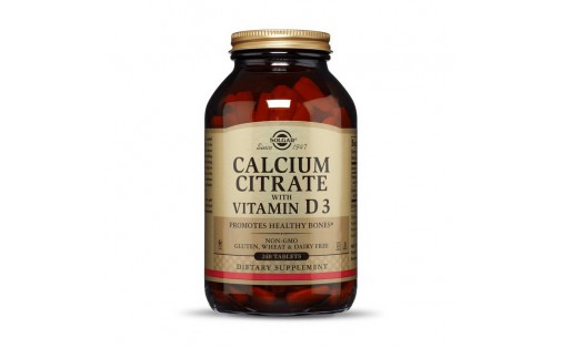 Calcium Citrate with vit D3 (240 tab)