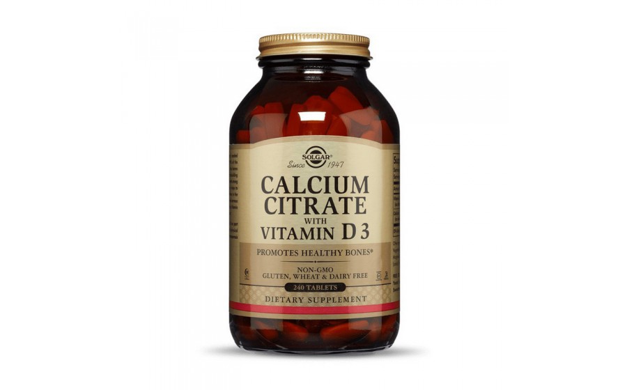 Calcium Citrate with vit D3 (240 tab)