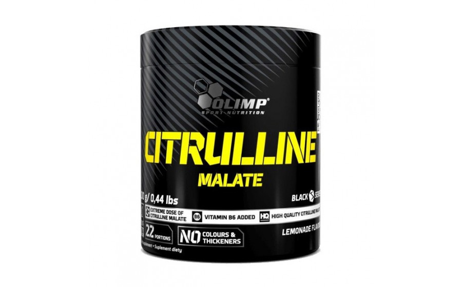 Citrulline Malate (200 g, cooling sour lemonade)