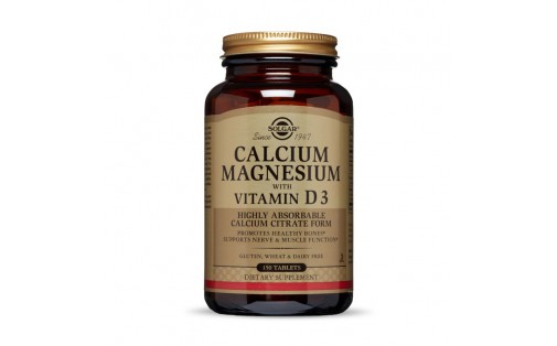 Calcium Magnesium with Vitamin D3 (150 tab)