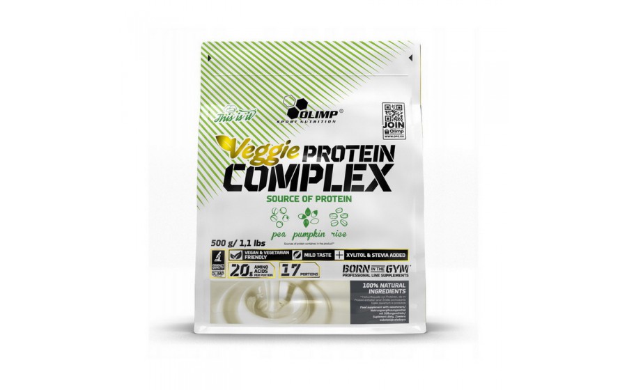 Veggie Protein Complex (500 g, neutral)