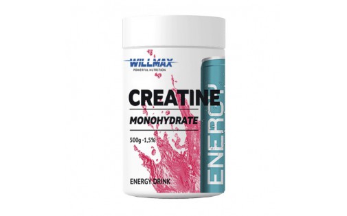 Creatine Monohydrate (500 g, energy drink)