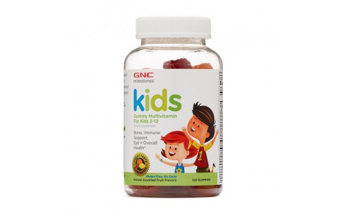 Kids Gummy Multivitamin for Kids 2-12 (120 gummies, fruit mix)