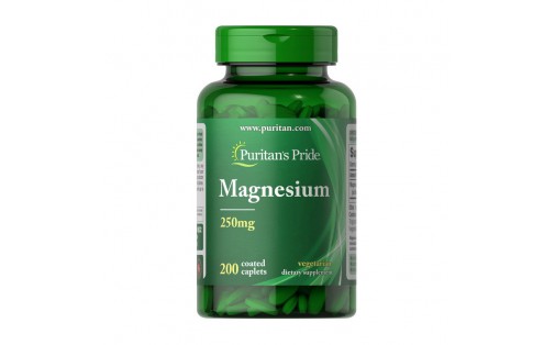 Magnesium 250 mg (200 caplets)