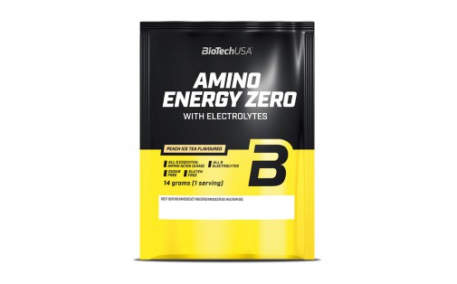 Amino Energy Zero (14 g, peach ice tea)