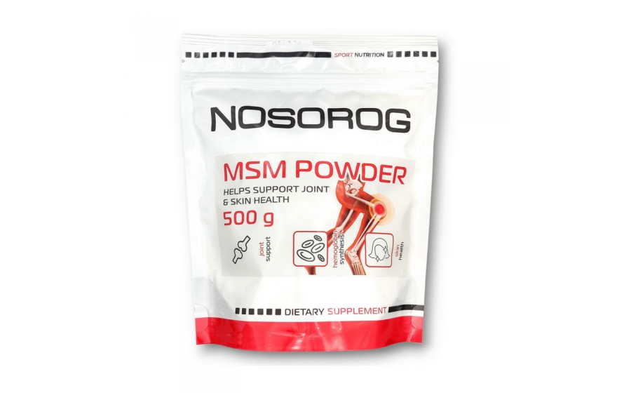 MSM Powder (500 g, unflavored)