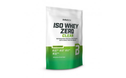 Iso Whey Zero Clear (454 g, peach ice tea)