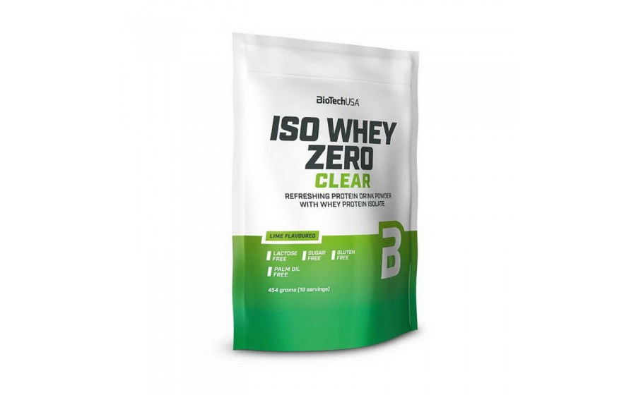 Iso Whey Zero Clear (454 g, peach ice tea)