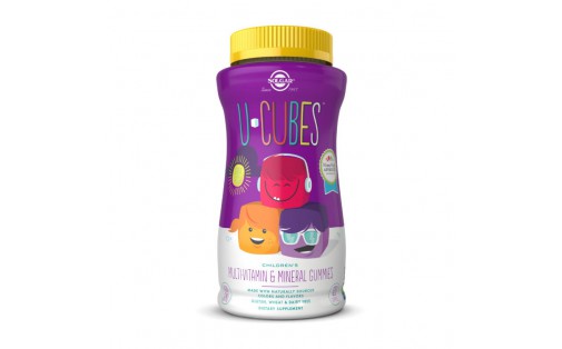 U-Cubes Children's Multi-Vitamin & Mineral (120 gummies)