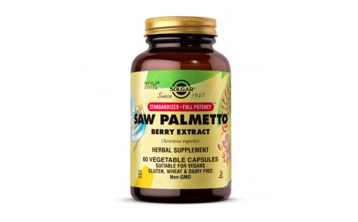 Saw Palmetto Berry Extract (60 veg caps)