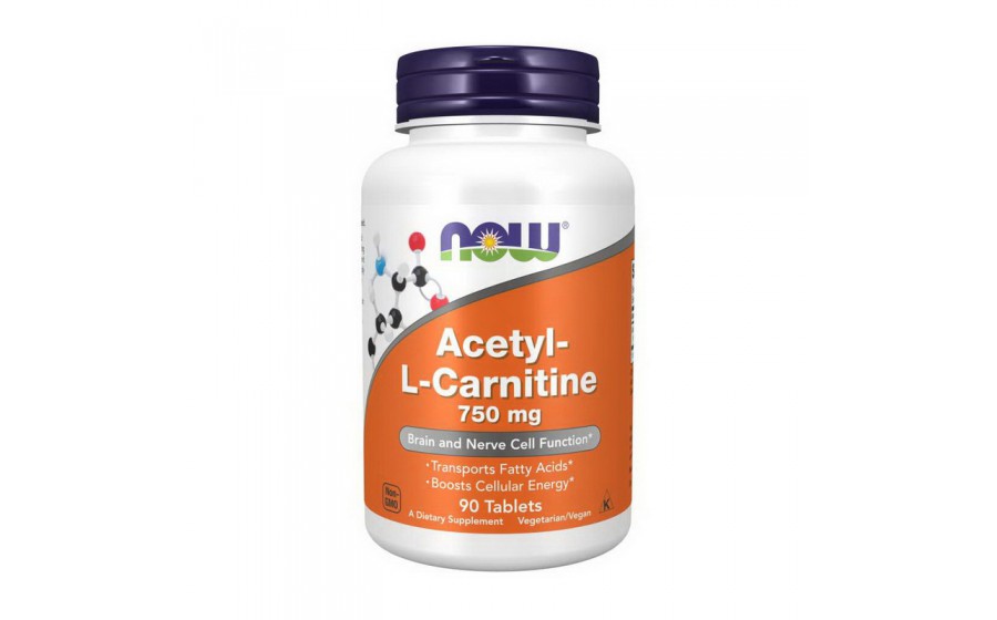 Acetyl-L-Carnitine 750 mg (90 tab)