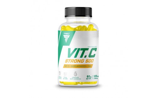 Vit.C Strong 500 + ZINC (100 caps)