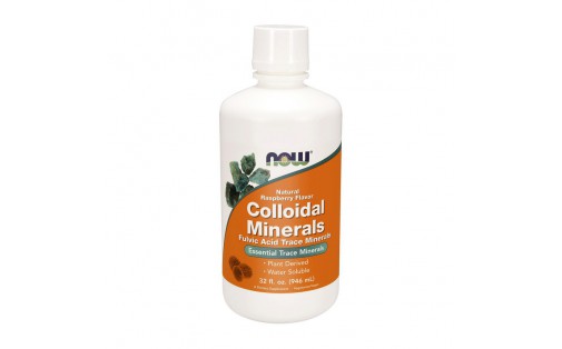 Colloidal Minerals (946 ml, raspberry)