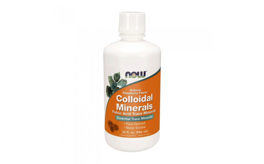 Colloidal Minerals (946 ml, raspberry)