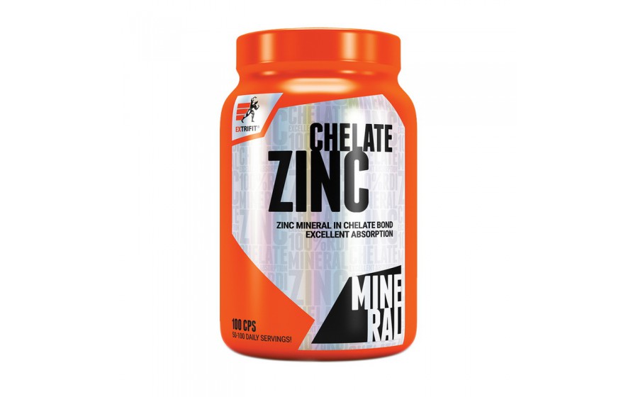 Zinc Chelate (100 caps)