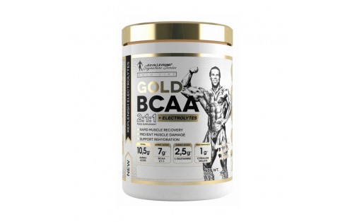 Gold BCAA 2:1:1 + Electrolytes (375 g, cola)