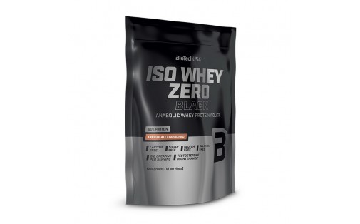 Iso Whey Zero Black (500 g, strawberry)