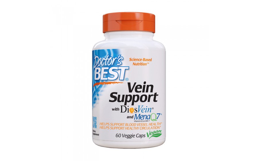 Vien Support with DiosVein and MenaQ7 (60 veg caps)