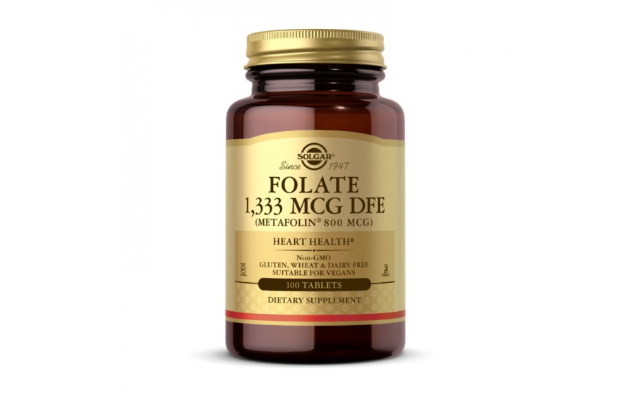 Folate 1,333 mcg DFE (Metafolin 800 mcg) (100 tab)